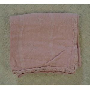 Tula Solid Light Pink Baby Blanket Swaddle Viscose from Bamboo Vine Design